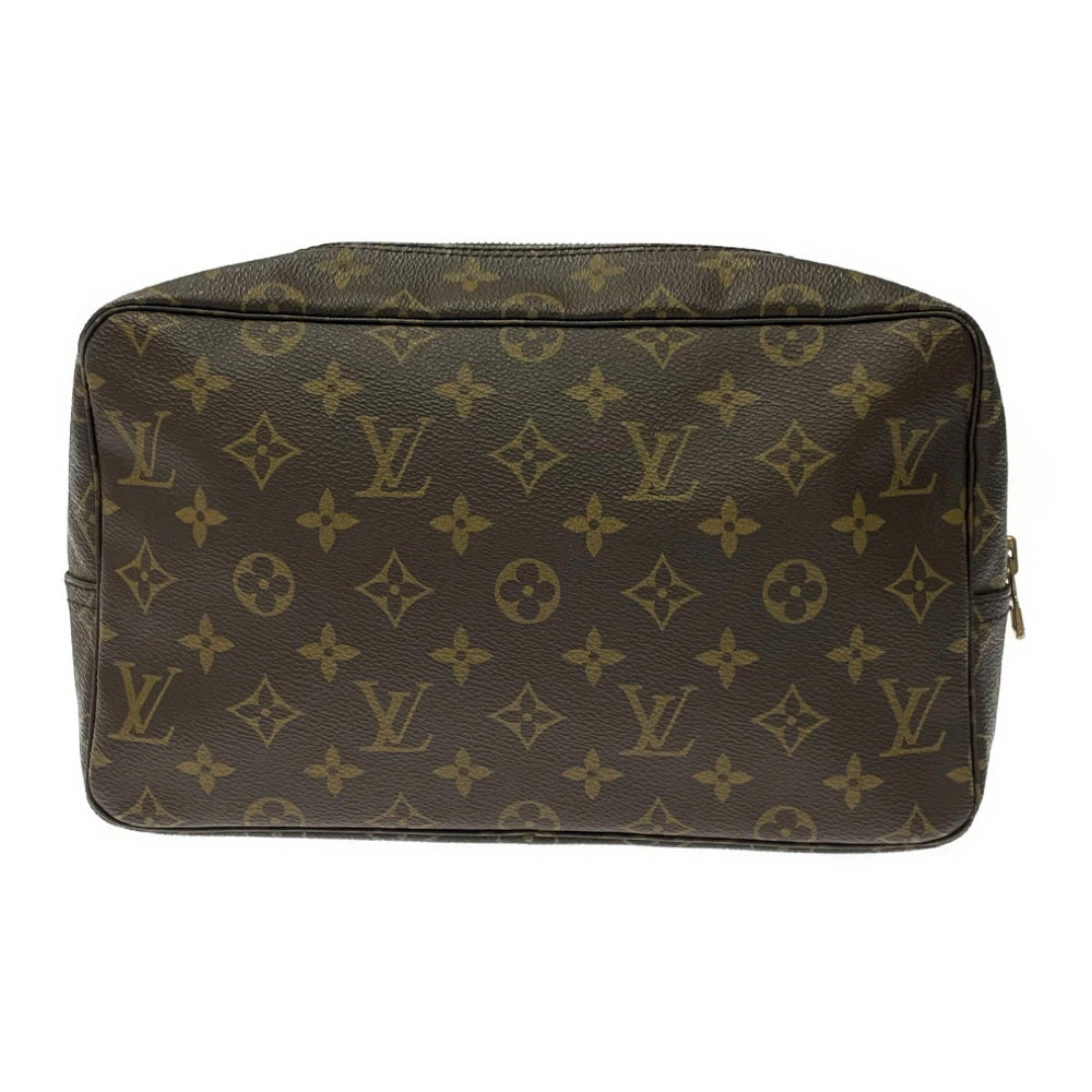 LOUIS VUITTON Monogram Troussard Toilette Brown Shoulder Bag